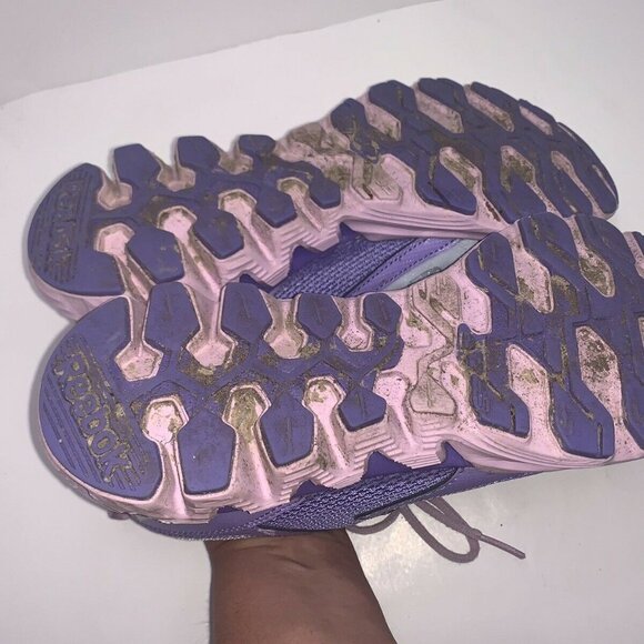 Reebok Zig Tech Womens Purple Athletic Walking Run - Picture 4 of 5